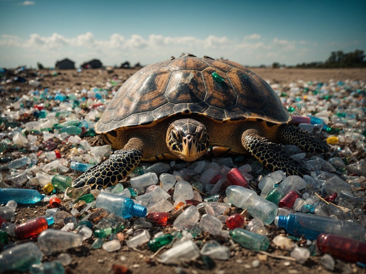 Umweltbelastung durch Plastik und Mikroplastik