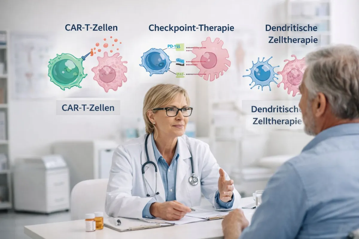dendritische Zelltherapie - 200.000 Studien, Dissertationen, Publikationen weltweit (© IMMUMEDIC Limited)