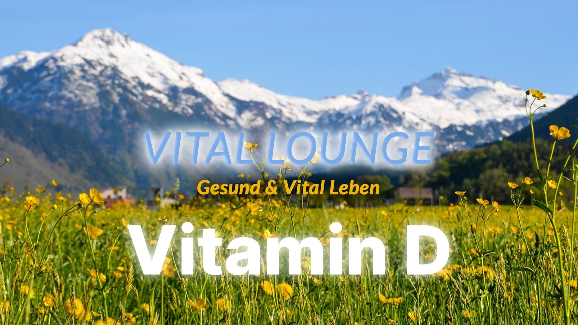 Vital Lounge Titelbild: Vitamin D - „Das Sonnenhormon, das kein Vitamin ist — und warum fast alle zu wenig haben"