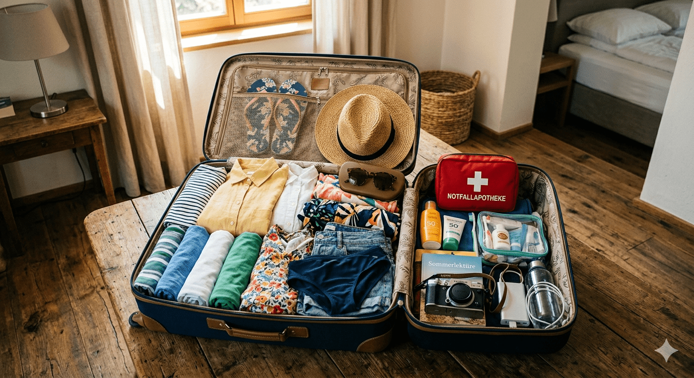Reiseapotheke Allergiker – Notfallset für Urlaub
