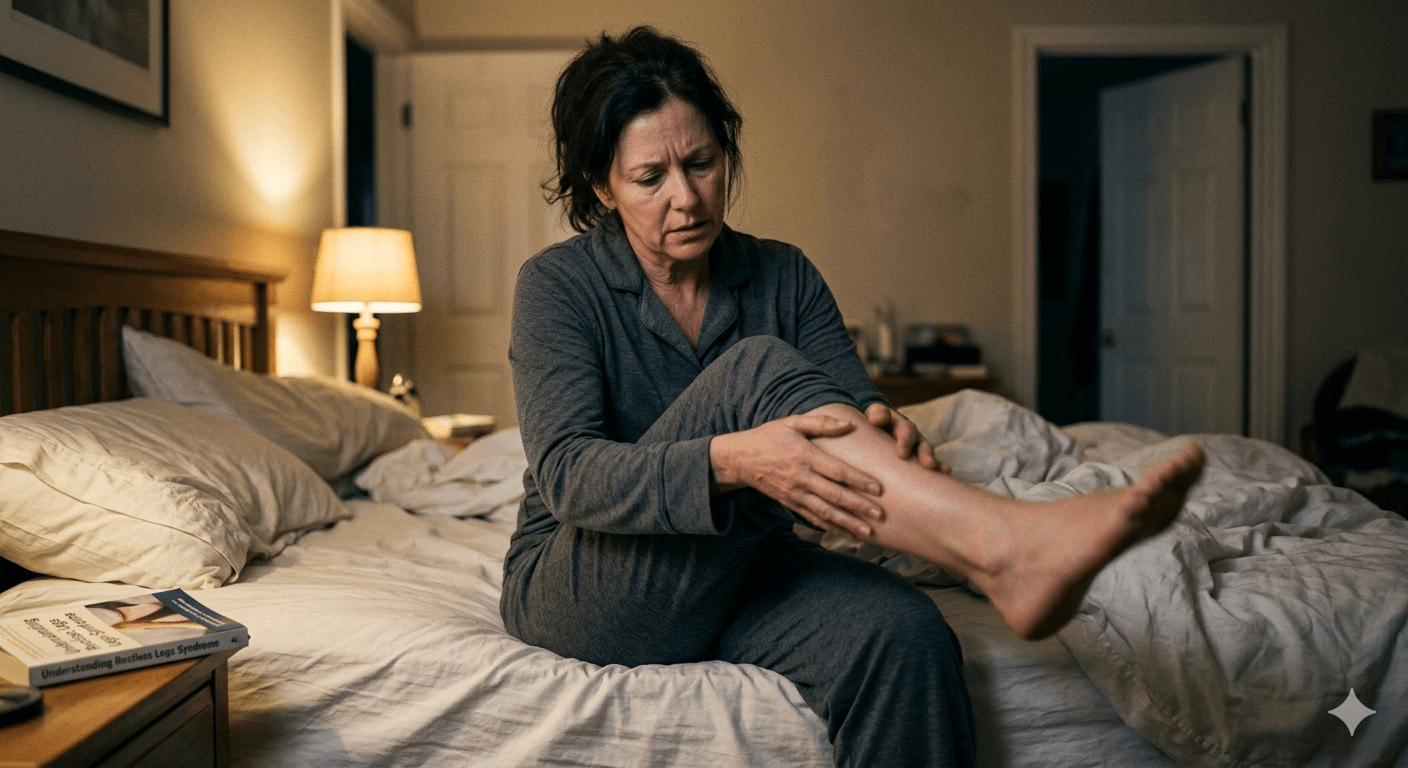Restless-Legs-Syndrom Behandlung – unruhige Beine in der Nacht